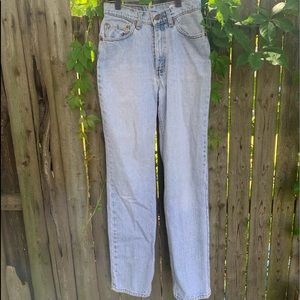Vintage 90’s High Waist Levi 532’s